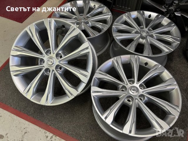 Джанти 18 Цола 5х115 Opel Опел Insignia Antara Astra J Нови Оригинални 2021/22 Година, снимка 13 - Гуми и джанти - 41705458