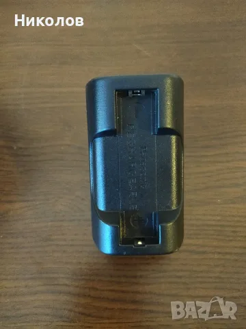 Продавам зарядно/адаптер за батерии тип дъвка (gum stick) за Mini Disc,Walkman