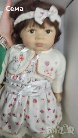 Нова кукла от винил , снимка 7 - Колекции - 53511707