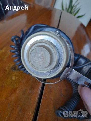 Стари слушалки МДС 1, снимка 4 - Антикварни и старинни предмети - 35838038