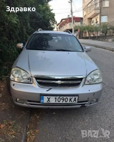 Продавам Шевролет Нубира 1.8 газ бензин