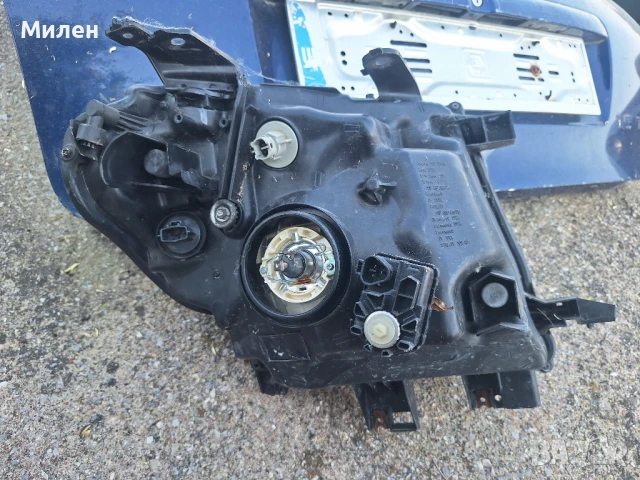 Ляв Фар За Форд Рейнджър от 2012-2015 Година Ford Ranger , снимка 5 - Части - 41892615