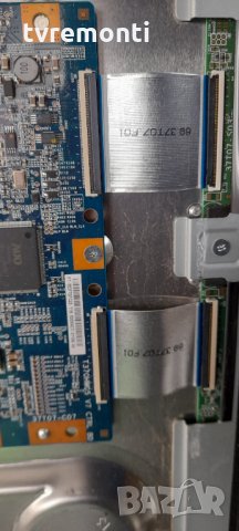 T-CON PCB T370HW05 V7 37T07-C07 SAMSUNG PANASONIC със счупен дисплей LD370CSB-C1, снимка 4 - Части и Платки - 35714973