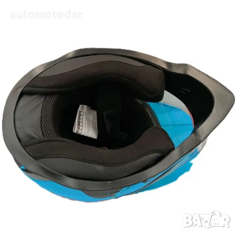 Детска каска крос атв с визьор, снимка 5 - Аксесоари и консумативи - 49910514