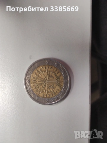 2 евро 2002г - Франция