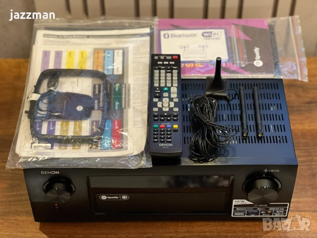Denon AVR-X4300H – AV ресийвър | Dolby Atmos | HEOS, снимка 9 - Ресийвъри, усилватели, смесителни пултове - 52821881