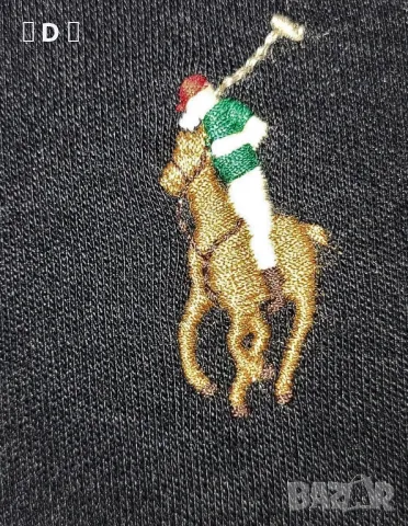 RALPH LAUREN оригинално мъжко поло - Л-ХЛ, снимка 5 - Блузи - 49751120