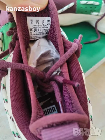 Puma Plexus Retro Sneakers - страхотни мъжки маратонки НОВИ размер - 43 стелка - 28см., снимка 10 - Спортни обувки - 49227284