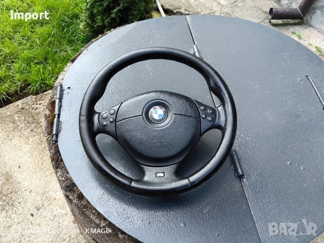 Оригинален М волан за BMW E39 FACE