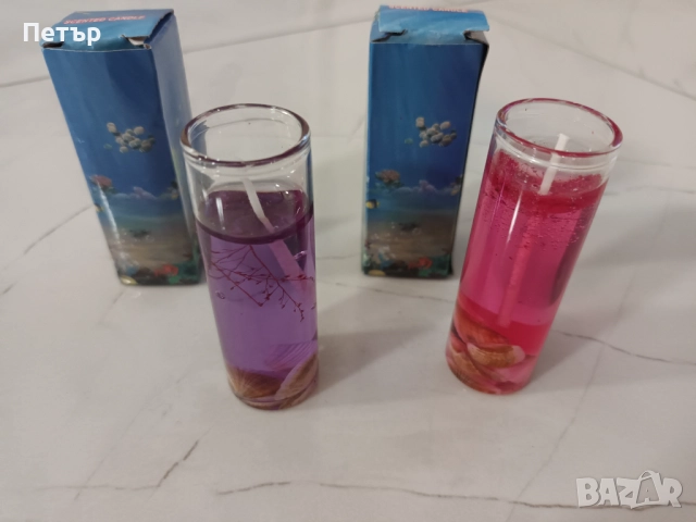 Ароматна свещ море, ароматни свещи с мидички