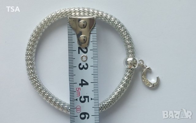 Гривна Талисман Avon с буква С, снимка 5 - Гривни - 41477502