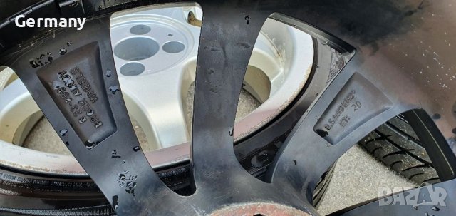 Алиминиеви джанти за bmw e60 e39 f10 e65  5x120  19 цола, снимка 10 - Гуми и джанти - 40309909
