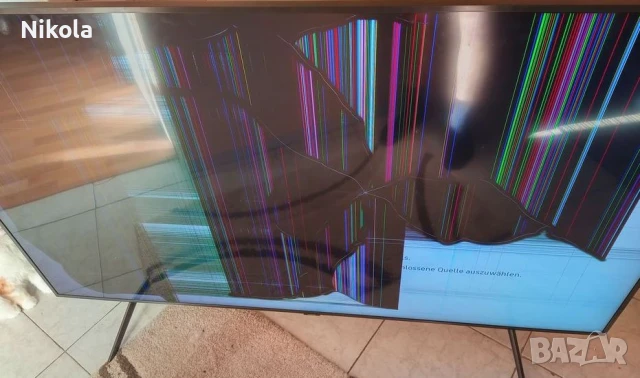 Продавам/Бартер 65 Инча QLED Телевизор Samsung GQ65Q60RGT 4K Ultra HD Smart TV , снимка 2 - Телевизори - 50524708