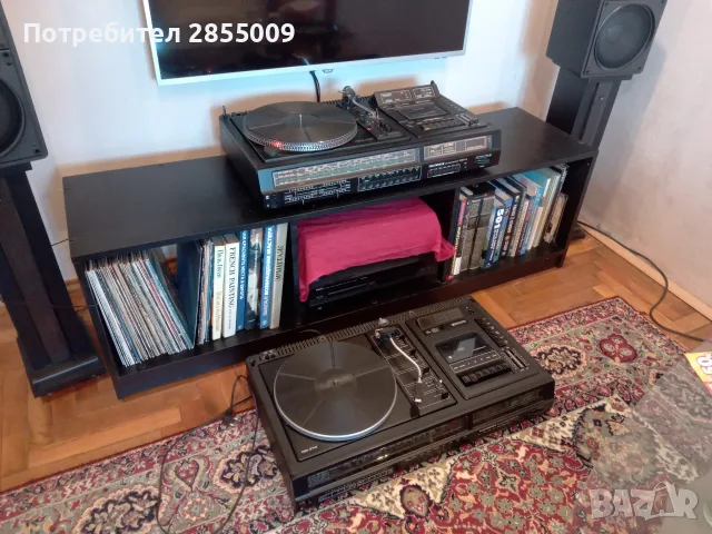 Telefunken studio center 5030 hi-fi, снимка 6 - Аудиосистеми - 56067196