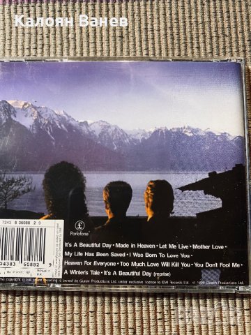 QUEEN -cd, снимка 8 - CD дискове - 38958455