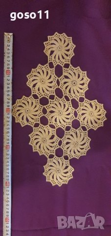 милета/карета/ плетени на една кука, снимка 3 - Декорация за дома - 41337651