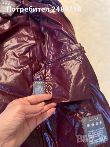 Дамско яке Duvetica, снимка 3 - Палта, манта - 39232045
