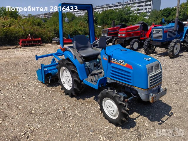 Трактор ISEKI SIAL15 4x4