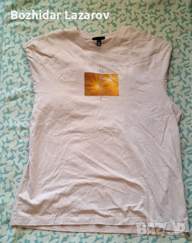 Тениска H&M Relaxed Fit