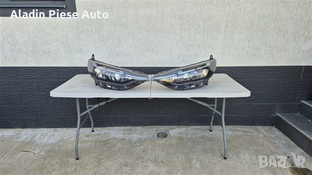 Ляв и десен фар Ford Transit Custom Full Led година 2024 2025 2026 код PZ3113E014CB, PZ3113E015CB 