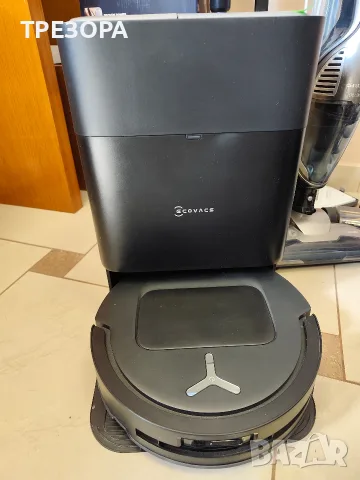 Прахосмукачка робот за сухо и мокро почистване. Ecovacs Deebot T80 Omni