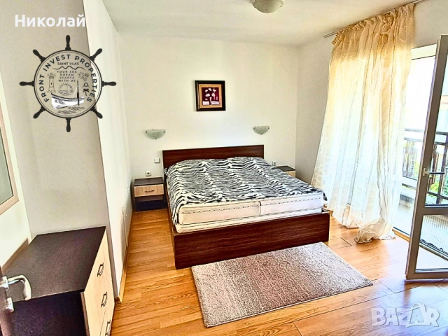 Тристаен апартамент за продажба в комплекс Village House - Свети Влас, снимка 6 - Апартаменти - 53610293