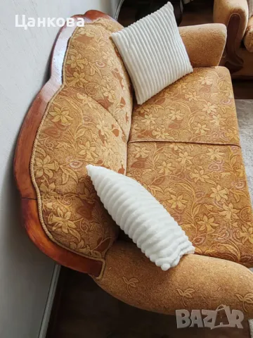 Продавам два дивана комплект 2 и 3 , снимка 4 - Дивани и мека мебел - 50364593
