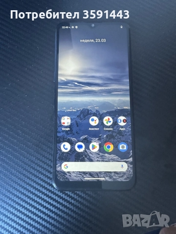 Nokia G21 Като нов, снимка 2 - Nokia - 55777197