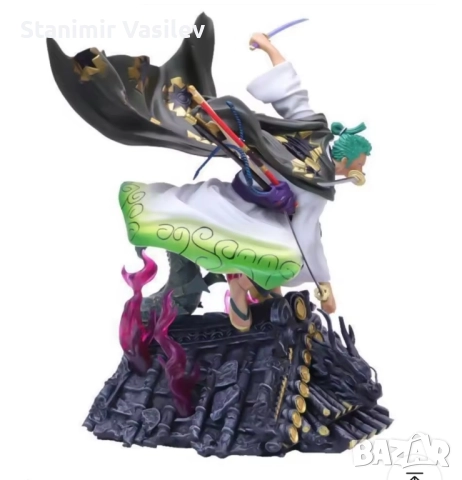 Уникални Фигурки от аниме Demon Slayer/Dragon Ball/One Piece, снимка 7 - Фигурки - 46528672