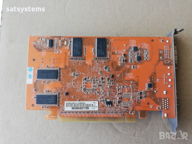 Видео карта ATi Radeon Asus EAX550GE 256MB DDR 128bit PCI-E, снимка 6 - Видеокарти - 34792576