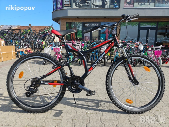 SPRINT Велосипед 26" Interbike PARALLAX черен, снимка 10 - Велосипеди - 53830411