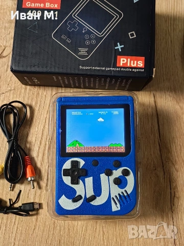 конзоли с ретро игри , снимка 3 - Други игри и конзоли - 53066597