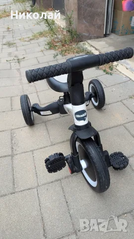 Триколка 2 в 1 Chipolino Смарти, снимка 2 - Детски велосипеди, триколки и коли - 56247645