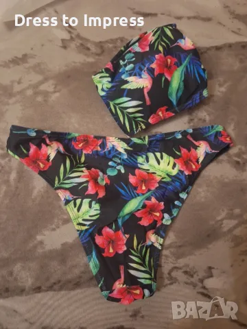 НОВ бански Shein, M, снимка 3 - Бански костюми - 48910030