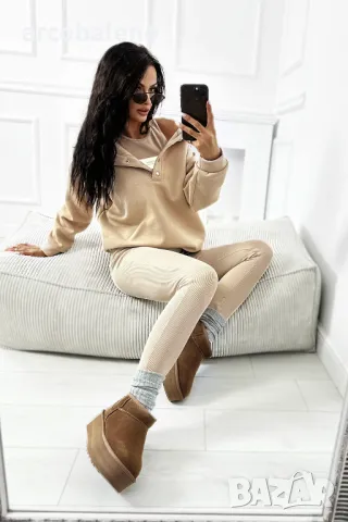 Carla Дамски моден преходен комплект от три части, 2цвята , снимка 7 - Комплекти - 48797725