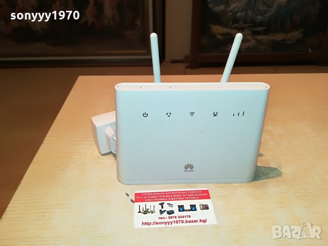 бял рутер HUAWEI 4G ROUTER 2808211412