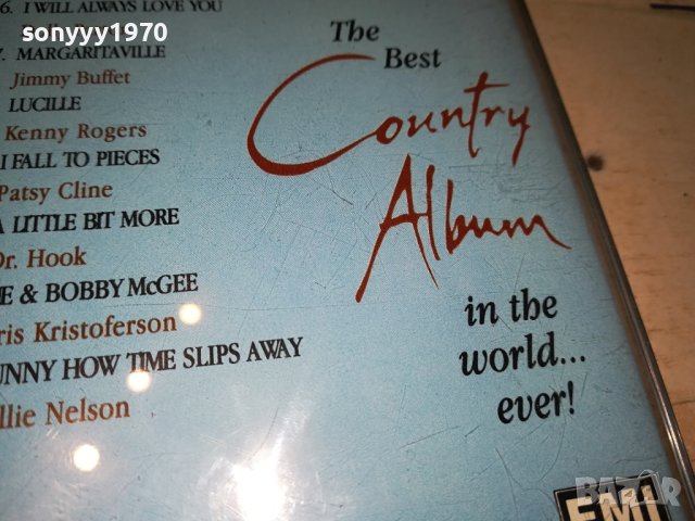 COUNTRY ALBUM CD 1810231106, снимка 8 - CD дискове - 42620363