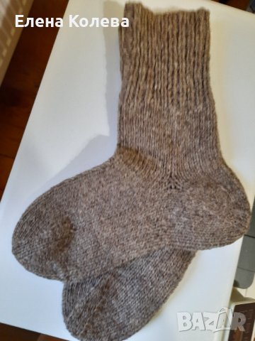 Нови плетени чорапи, снимка 4 - Дамски чорапи - 39987592
