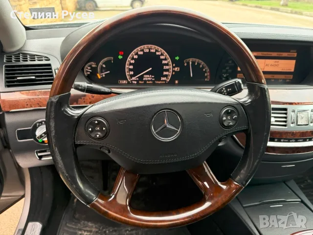 mercedes benz s 320CDI / W221 - ценa 5400 евро , моля БЕЗ бартери     -нов внос с голям и малък тало, снимка 8 - Автомобили и джипове - 56022304