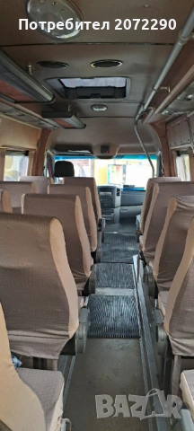 Микробус,Автобус Volkswagen Crafter, снимка 8 - Бусове и автобуси - 53514730