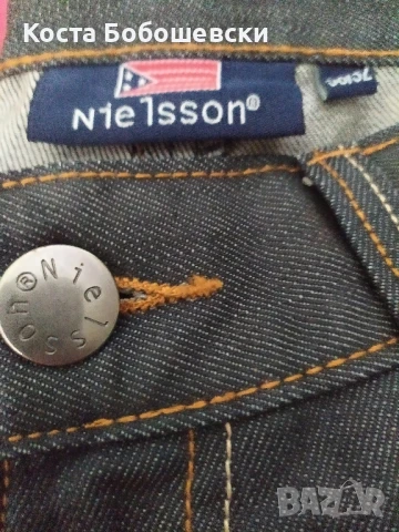 Дънки Nielsson, No 36/32, снимка 2 - Дънки - 50904245