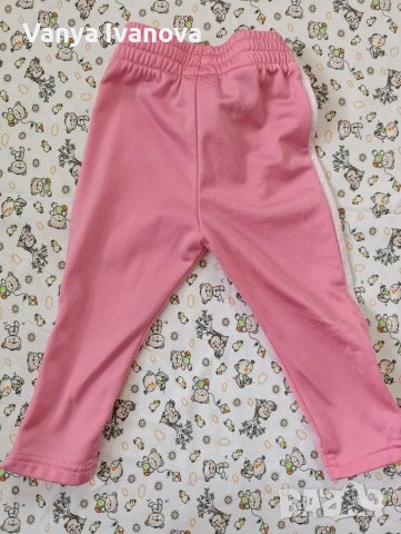 Adidas комплект за момиче 12-18 месеца, снимка 5 - Комплекти за бебе - 49673218