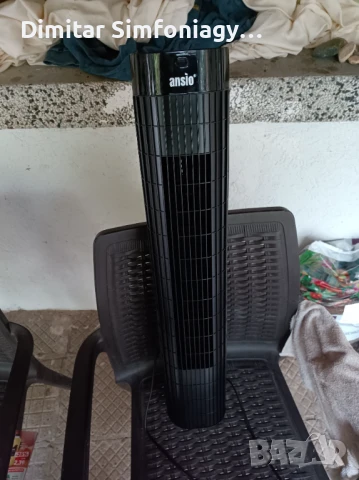 Прав Вентилатор Ansio