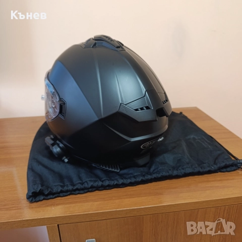 Каска за мотор "Premier", снимка 3 - Аксесоари и консумативи - 52374157