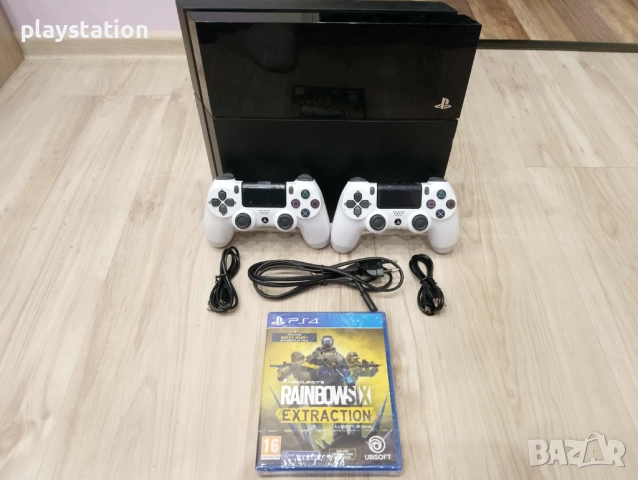 Playstation 4 с два нови контролера, снимка 3 - PlayStation конзоли - 52227938