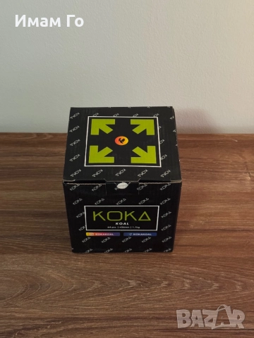 Koka Koal 1 kg 26 mm – кокосови въглени за наргиле / shisha / hookah, снимка 2 - Наргилета - 52341241