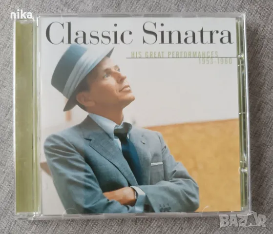 CD: Classic Sinatra: His Great Performances 1953–1960