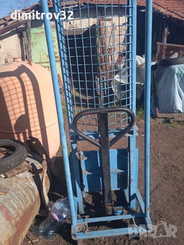 Хидравличен ръчен повдигач, снимка 3 - Индустриална техника - 39230757