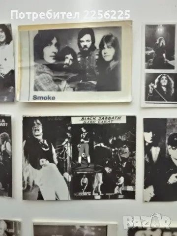 ЛОТ стари картички на метъл групи (лот 3), снимка 4 - Колекции - 49879898