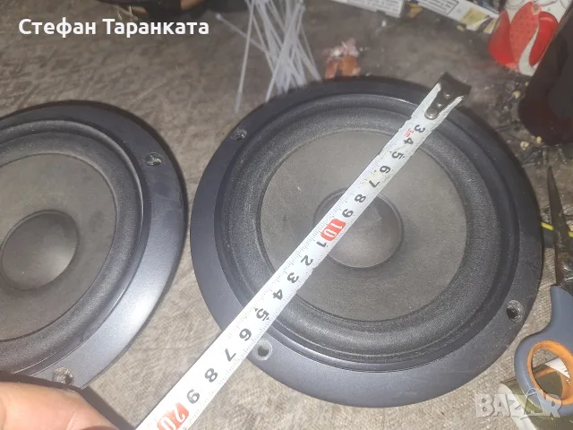 Мидбасови говорители Pioneer , снимка 5 - Тонколони - 55994293